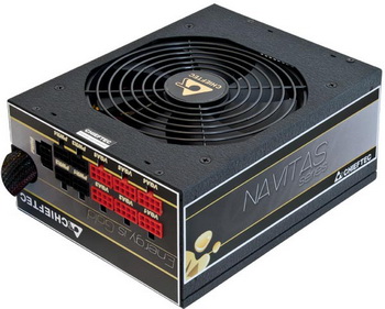 Series Power Supplies Chieftec Navitas comply with ATX 2.3 specification